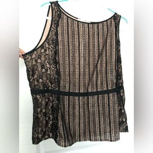 Loft beautiful blouse size xl.